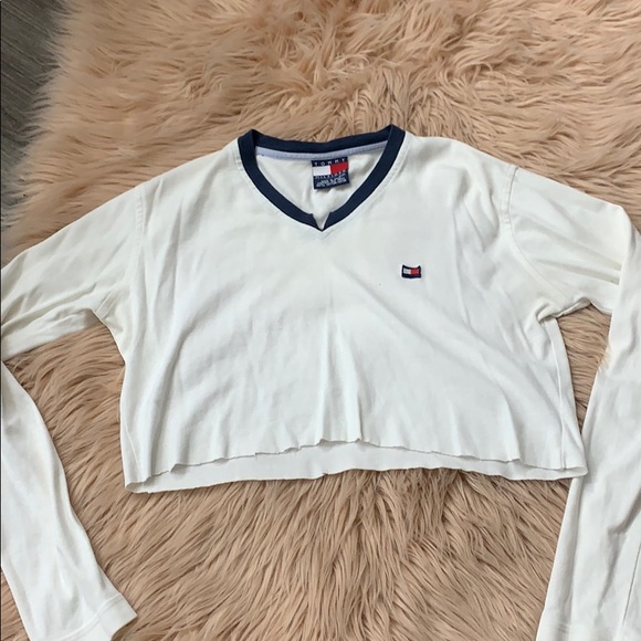 Tommy Hilfiger Tops - Crop long sleeve